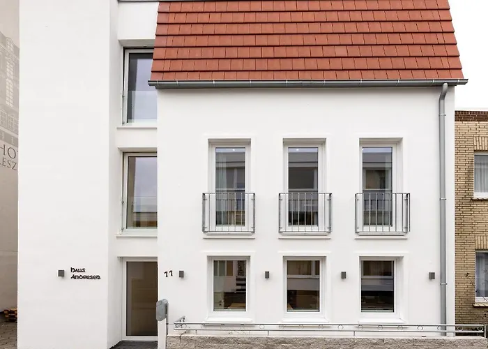Haus Andersen Apartment DREI Norderney